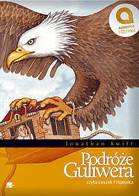 Podróże Guliwera (audiobook CD)