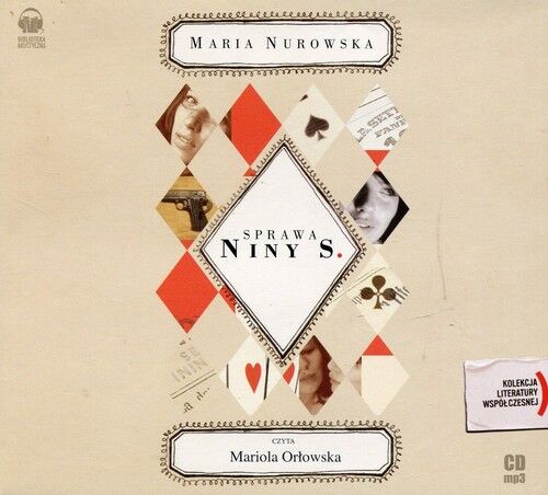 Sprawa Niny S. (audiobook CD)