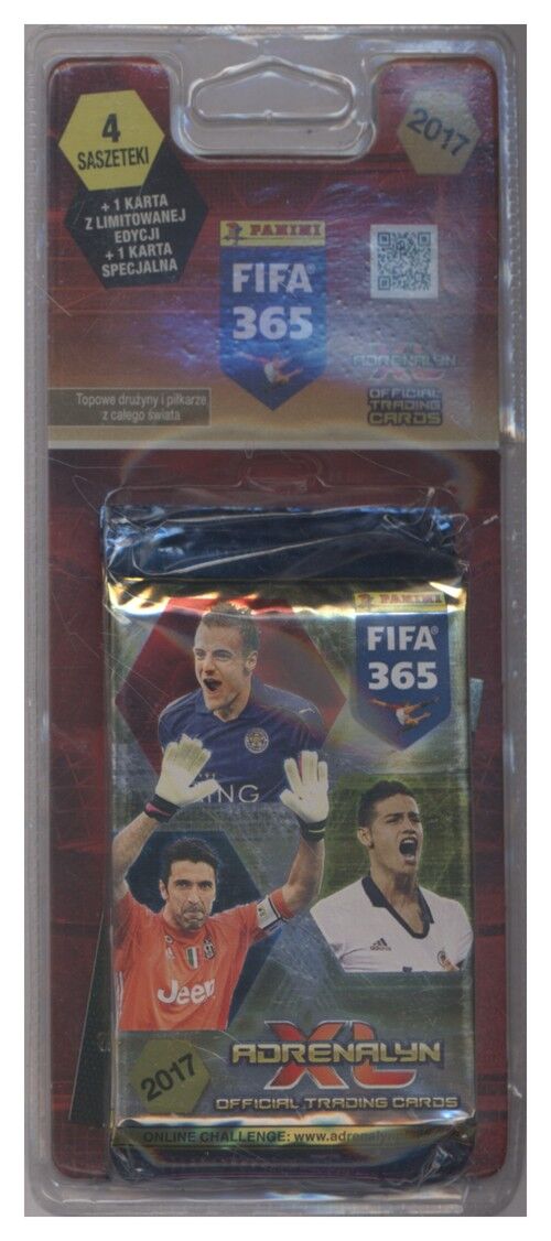 Adrenalyn XL FIFA 365 2017 4+1