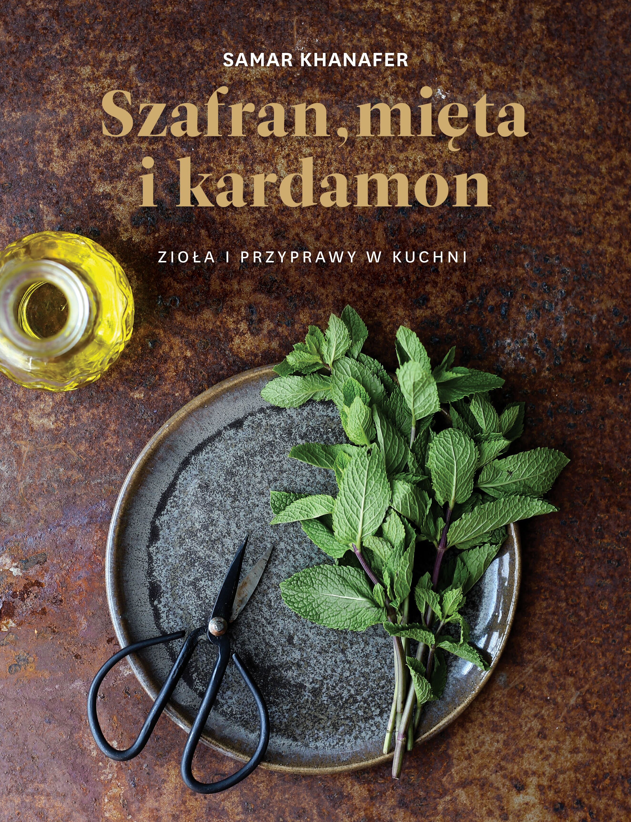 Szafran mięta i kardamon