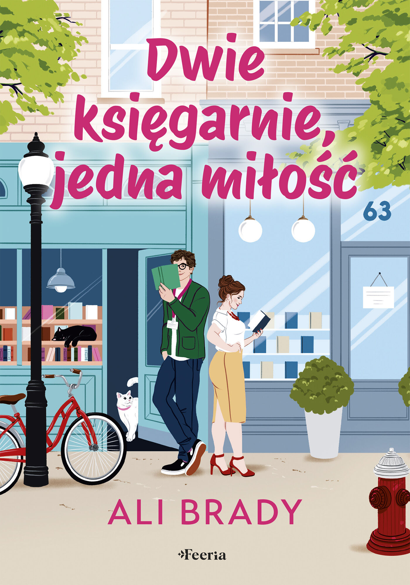 Dwie księgarnie, jedna miłość (e-book)