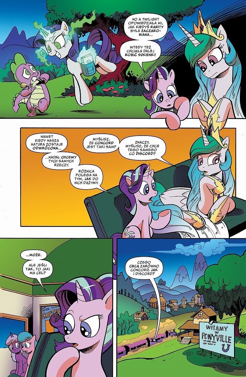 My Little Pony (Mój Kucyk Pony) - Przyjaźń to magia, tom 12