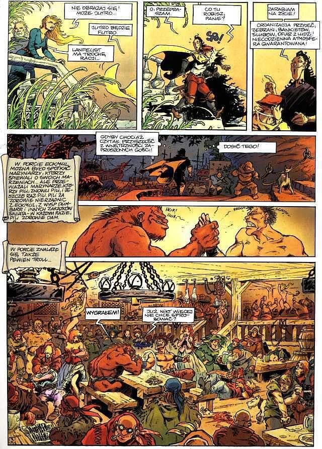 Lanfeust z Troy - 5 - Wizja wieszczka