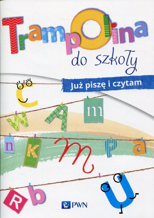 Trampolina do szkoły Już piszę i czytam