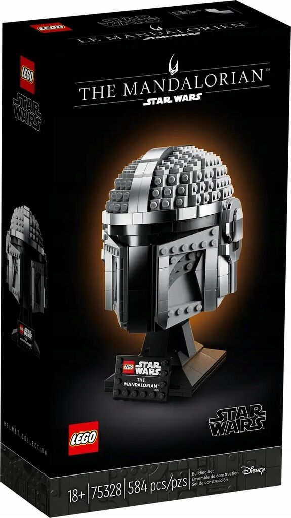 LEGO Star Wars Mandalorian Hełm 75328