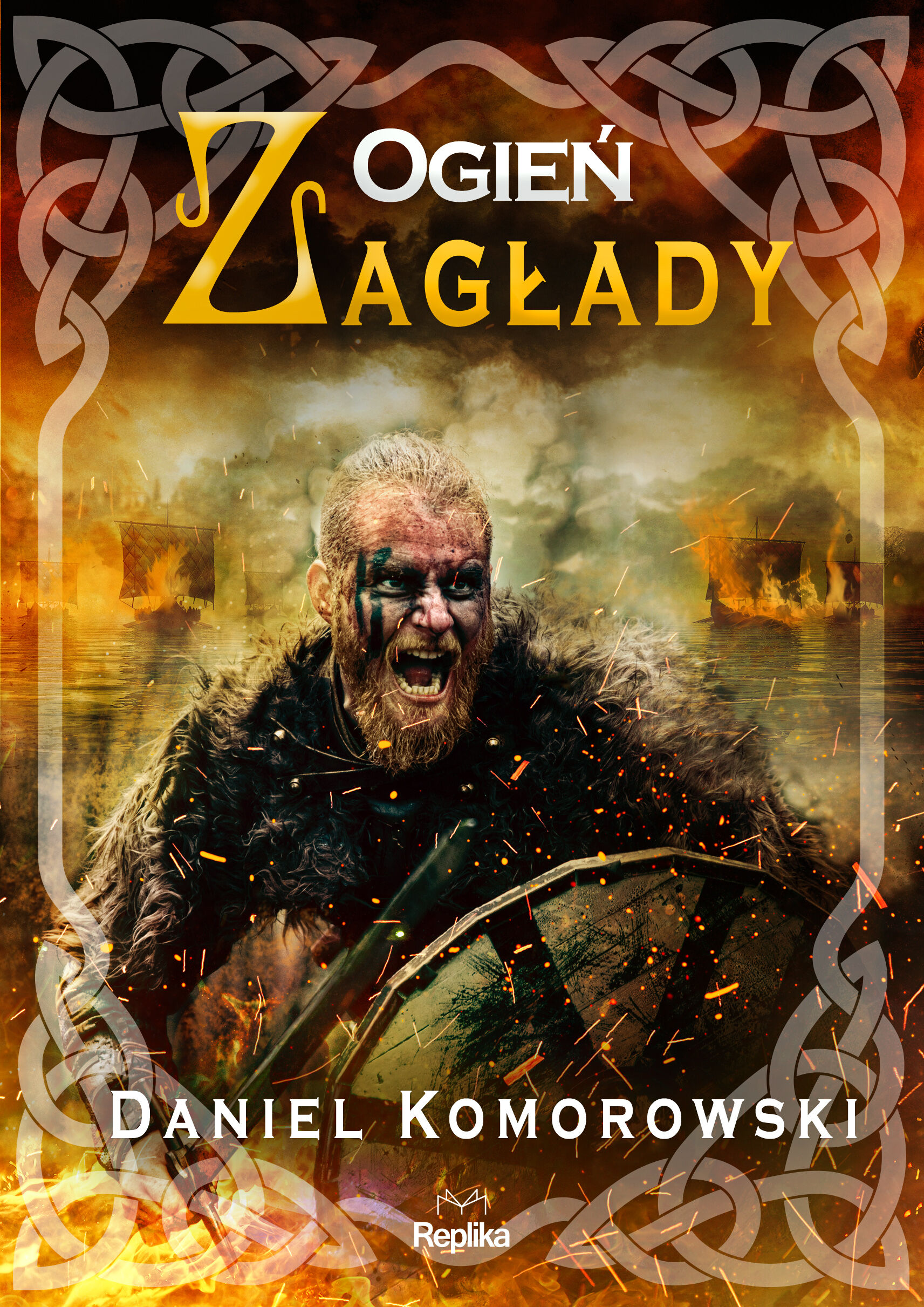 Ogień zagłady (e-book)