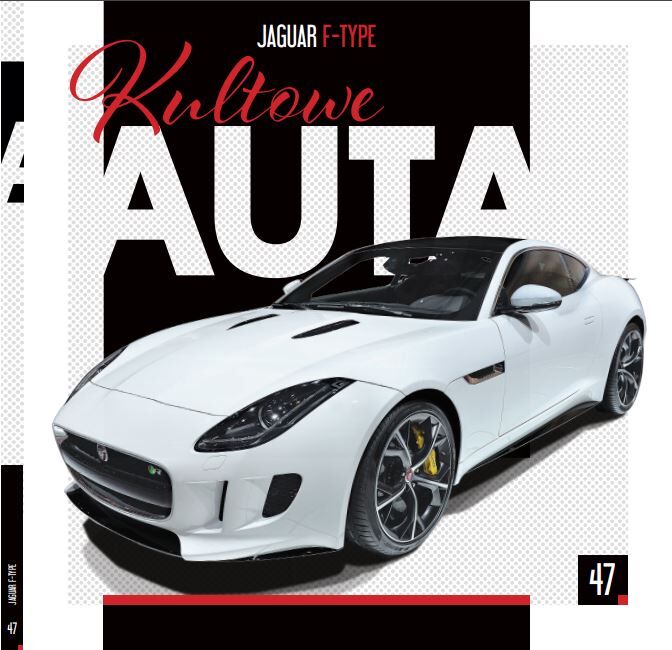 Kultowe Auta cz.47 JAGUAR F-TYPE