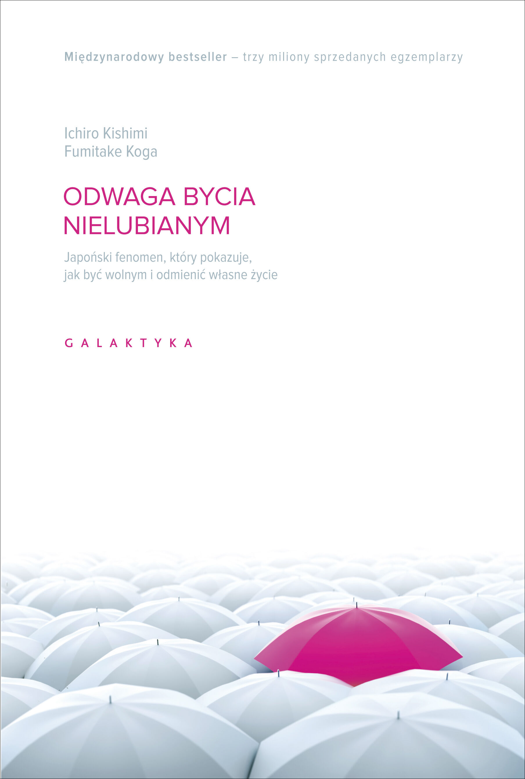 Odwaga bycia nielubianym (e-book)