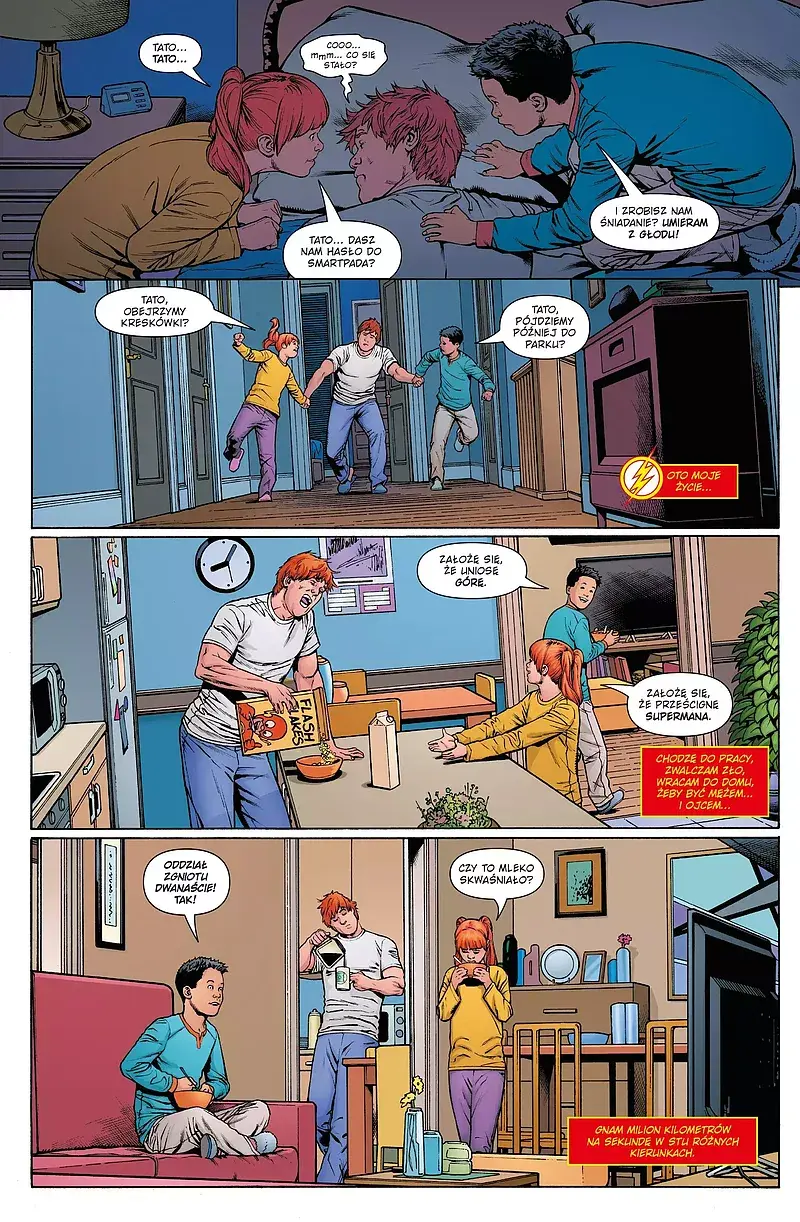 Flash (Jeremy Adams) - 03 - Misterne plany