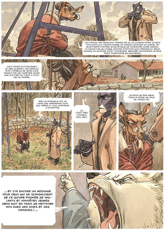 Blacksad - 2 - W śnieżnej bieli