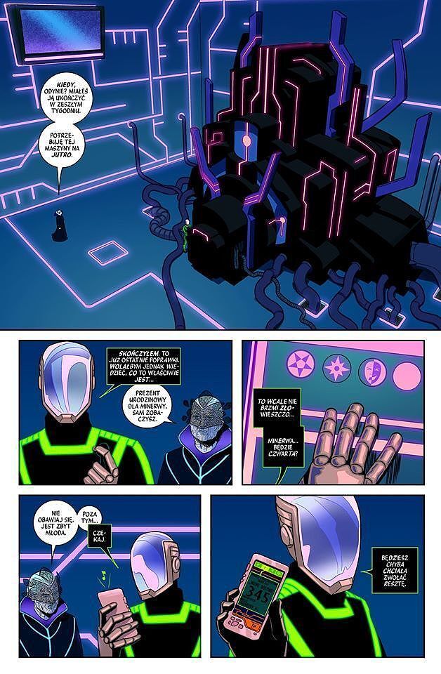 The Wicked + The Divine - 04 - Eskalacja