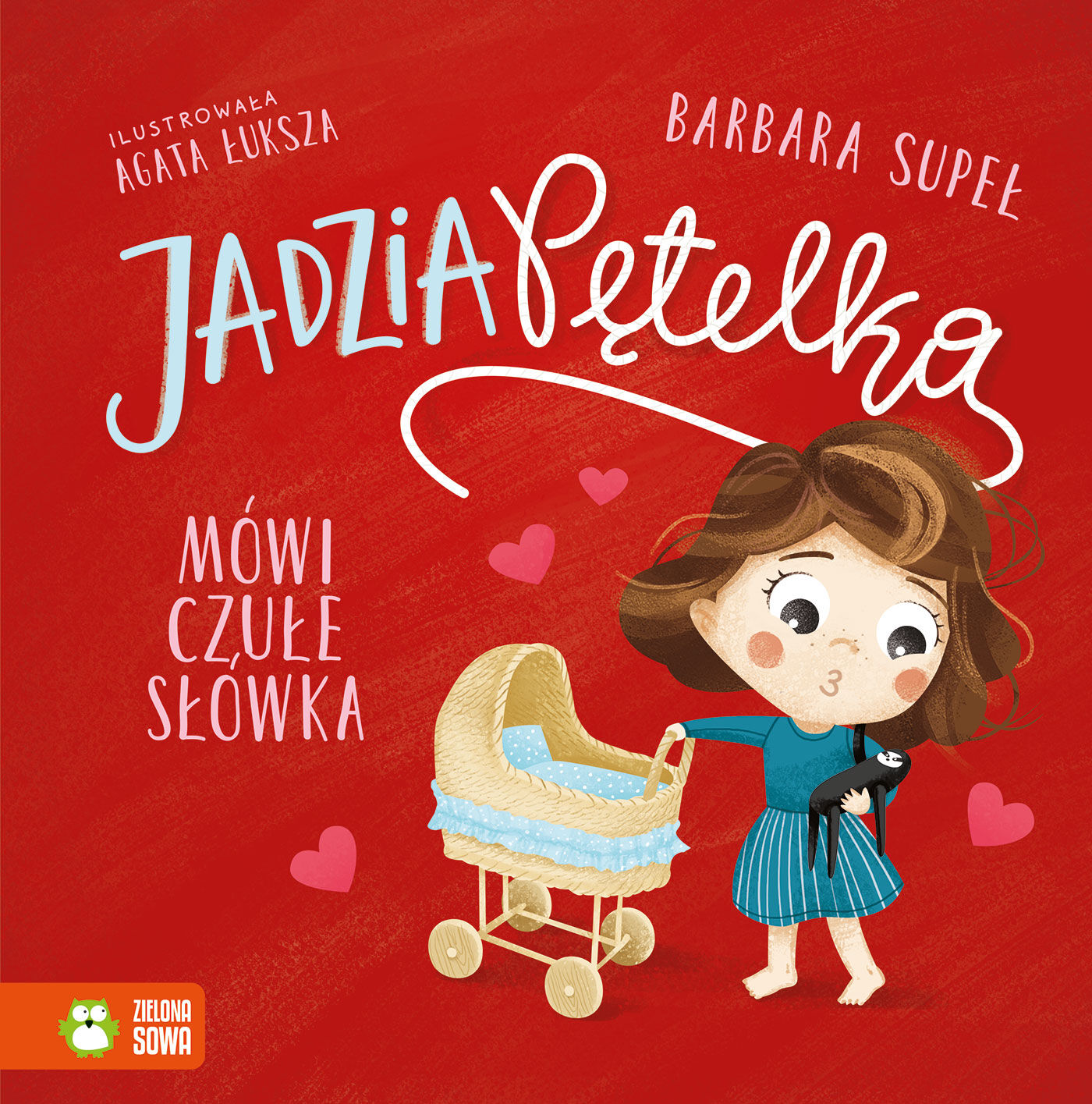 Jadzia Pętelka mówi czułe słówka