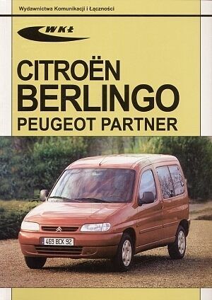 Citroen Berlingo, Peugeot Partner modele 1996-2001
