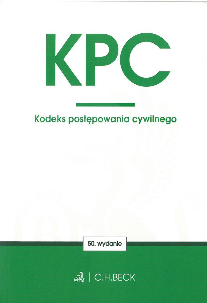 Kodeks postępowania cywilnego