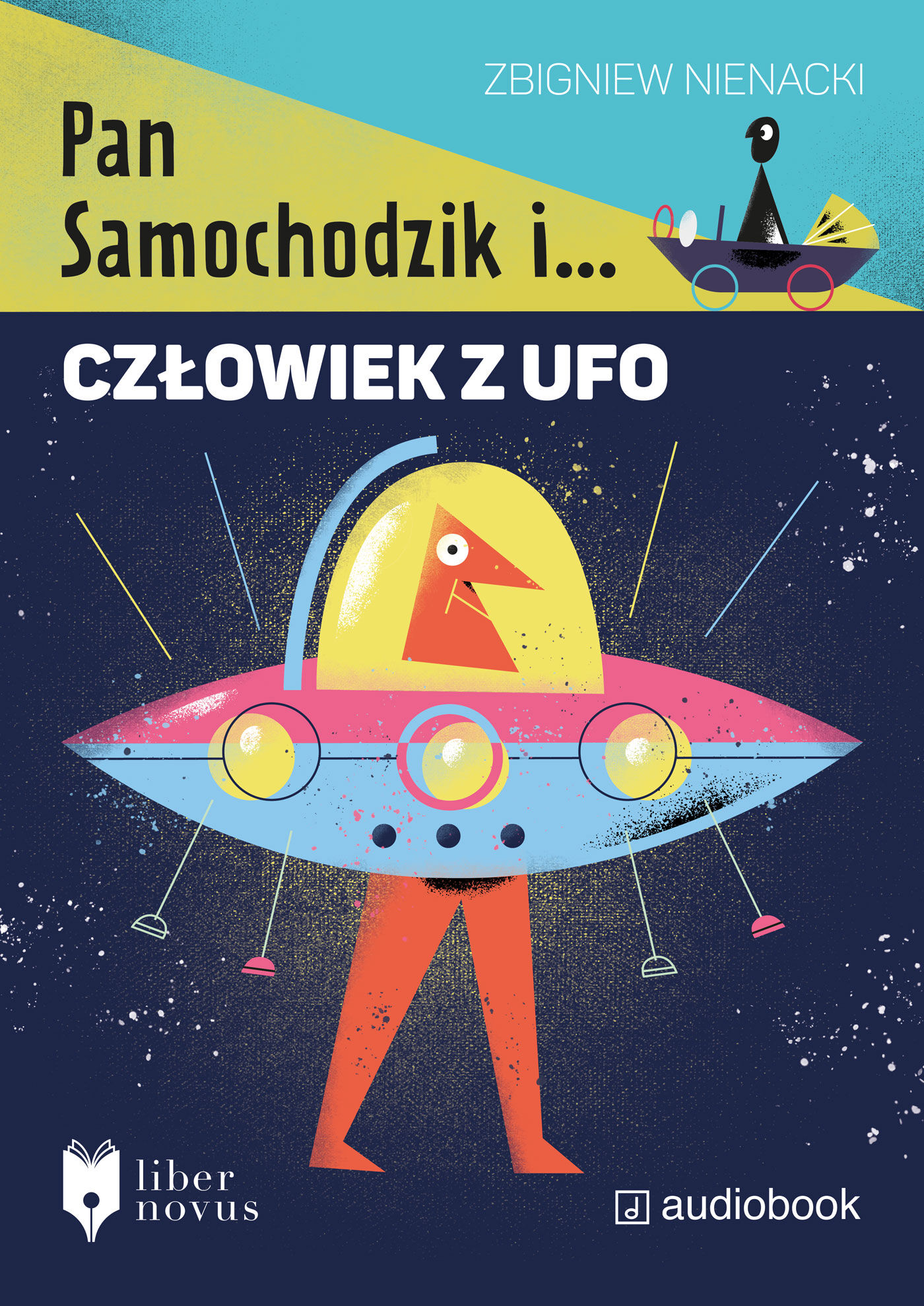 Pan Samochodzik i człowiek z UFO (audiobook MP3)