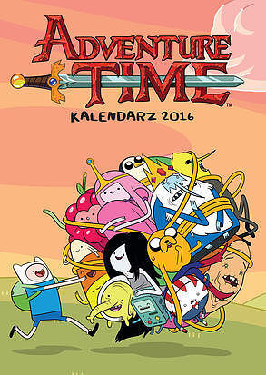 Adventure Time - Kalendarz 2016