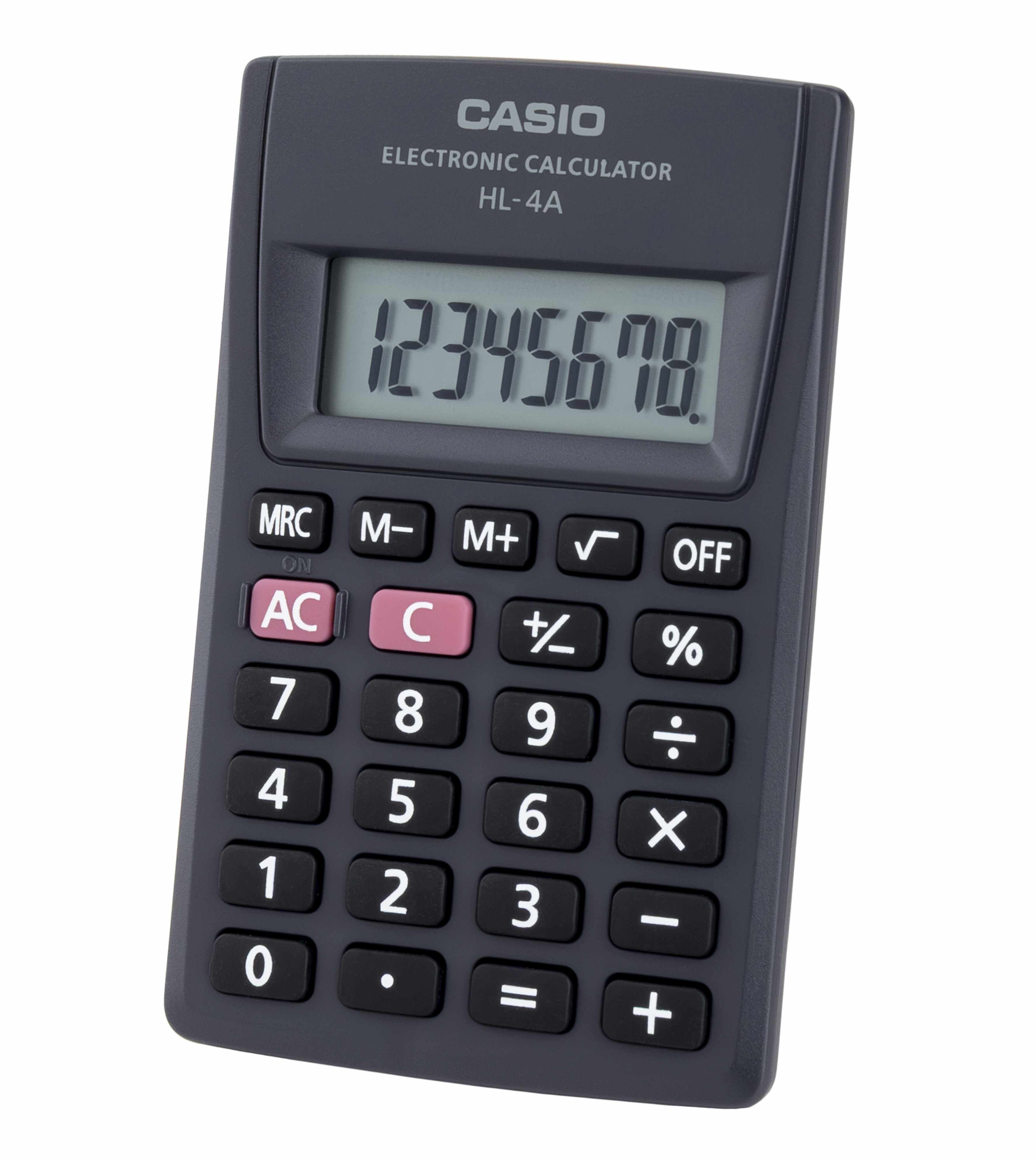 Kalkulator kieszonkowy Casio HL-4 BOX