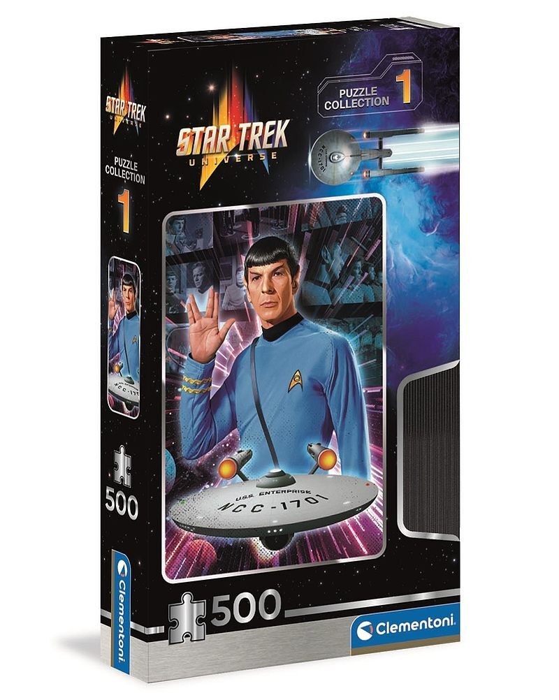 Puzzle 500 star trek 35140