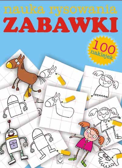 Nauka rysowania zabawki