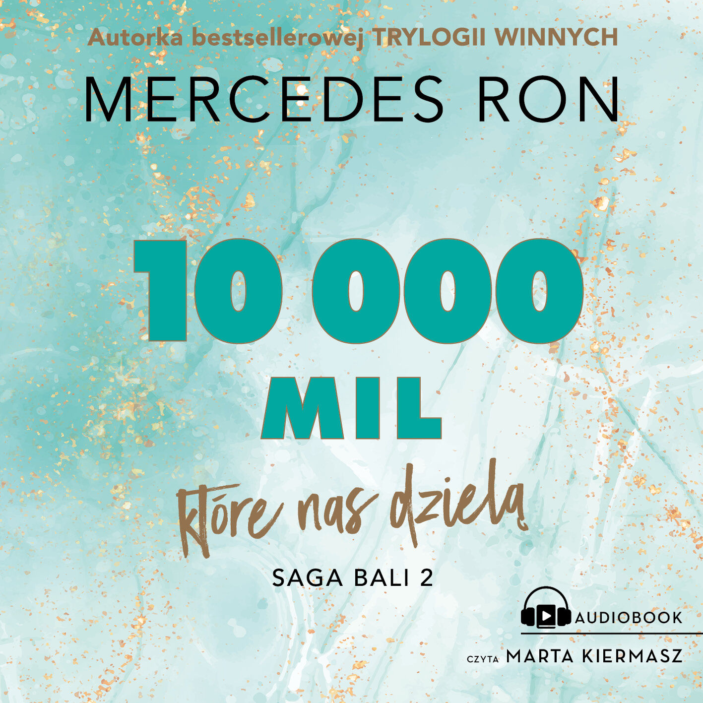 10 000 mil, które nas dzielą (audiobook MP3)