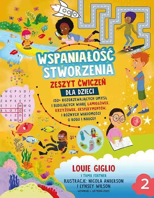 Wspaniałość stworzenia Zeszyt ćwiczeń. Część 2