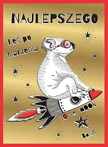 Karnet b6 najlepszego odlotowiec