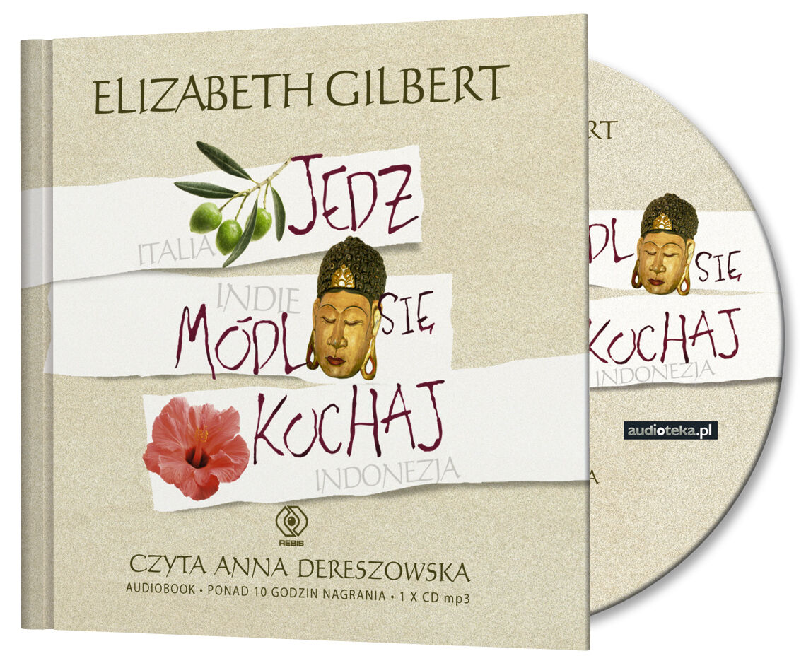 Jedz, módl się, kochaj (audiobook CD)