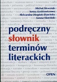 Podręczny słownik terminów literackich