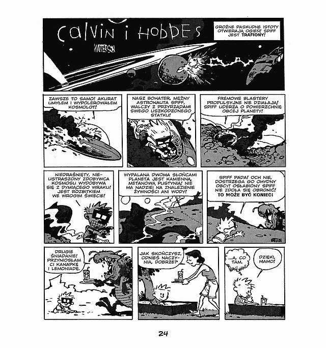 Calvin i Hobbes - 03 - Jukon czeka! (wyd. II)