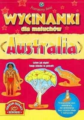 Wycinanki dla maluchów. Australia