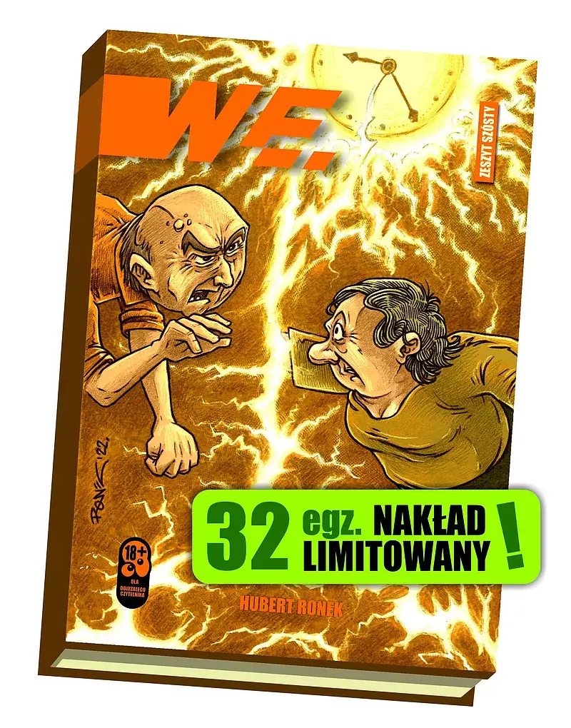 W.E. - zeszyt 6 (okładka HC)