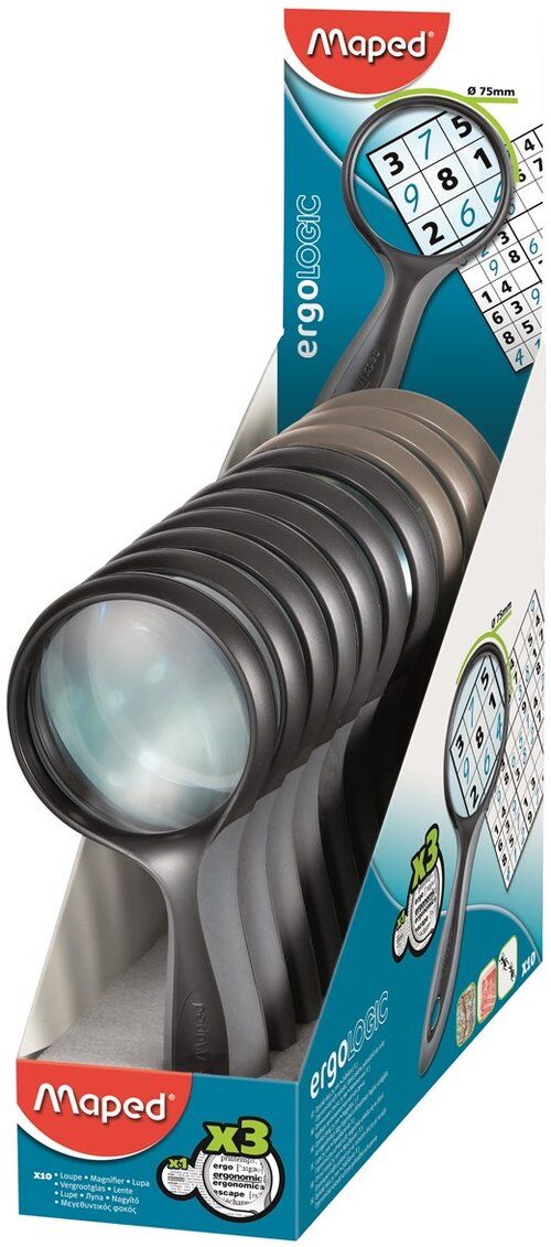 Lupa Ergologic 75 mmm Display