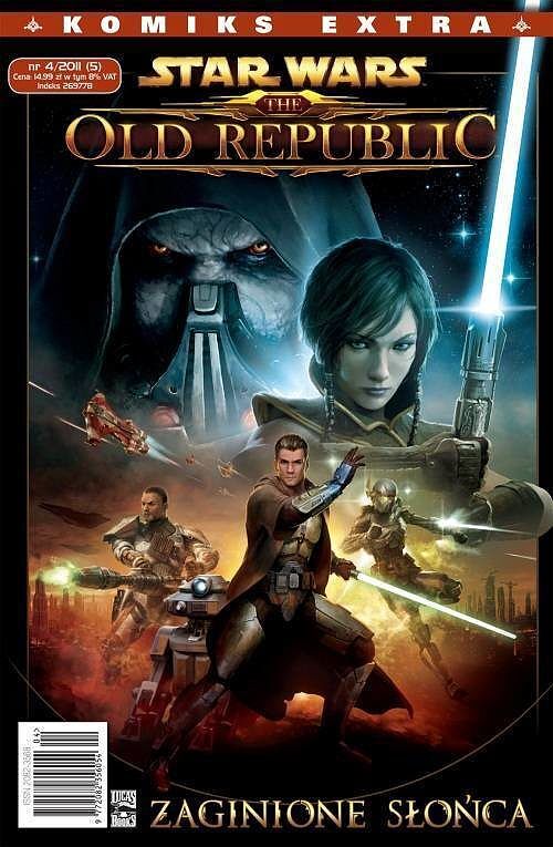 Star Wars Komiks - Extra (4/2011) - Zaginione słońca