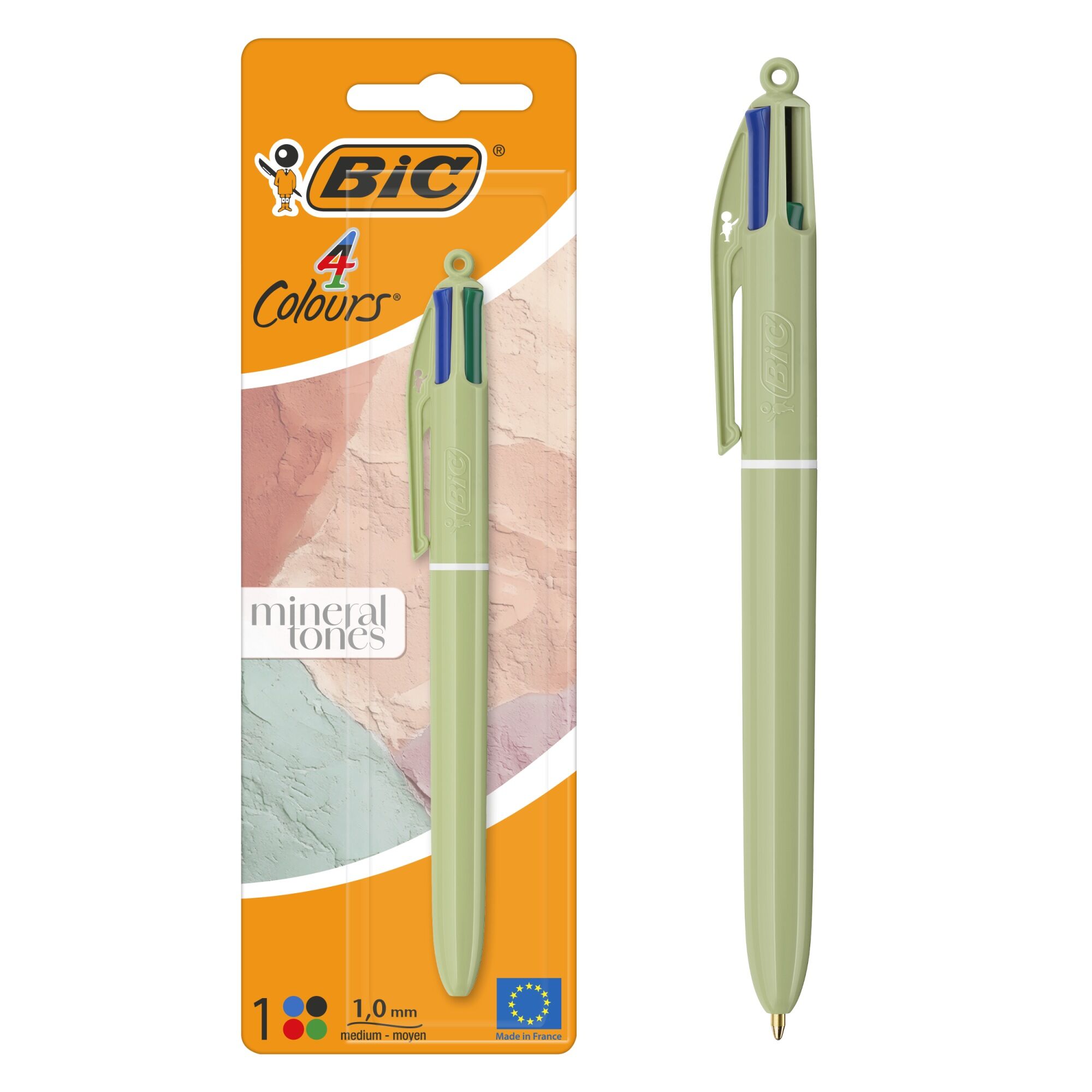 Długopis BIC 4 Colours Mineral Tones blister 1szt.mix