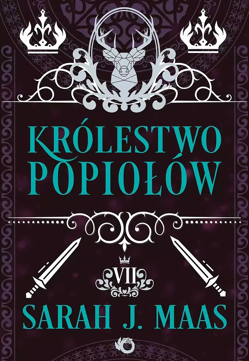 Szklany tron. Królestwo popiołów. Tom 7