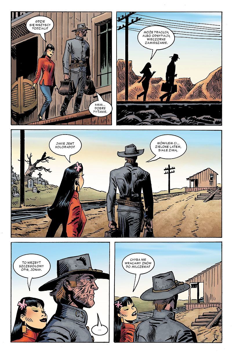 Jonah Hex - 11 - Pochowajcie mnie w piekle
