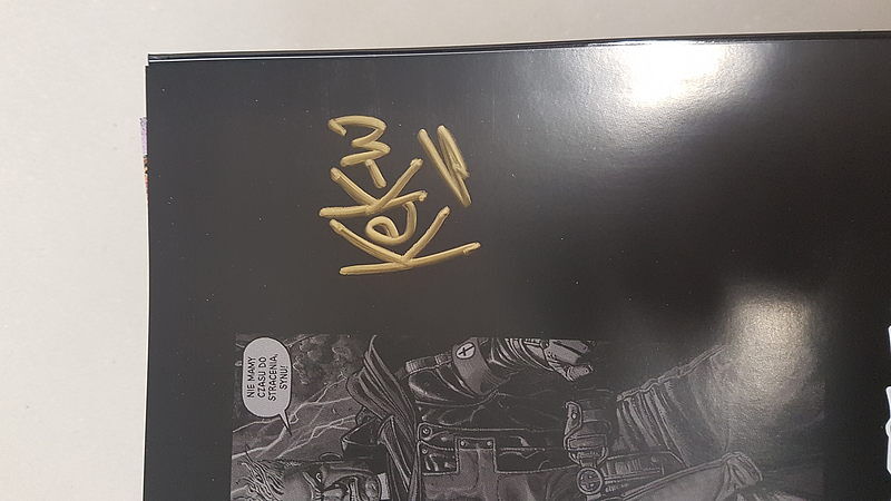 Boże Działo - (wersja z autografem)