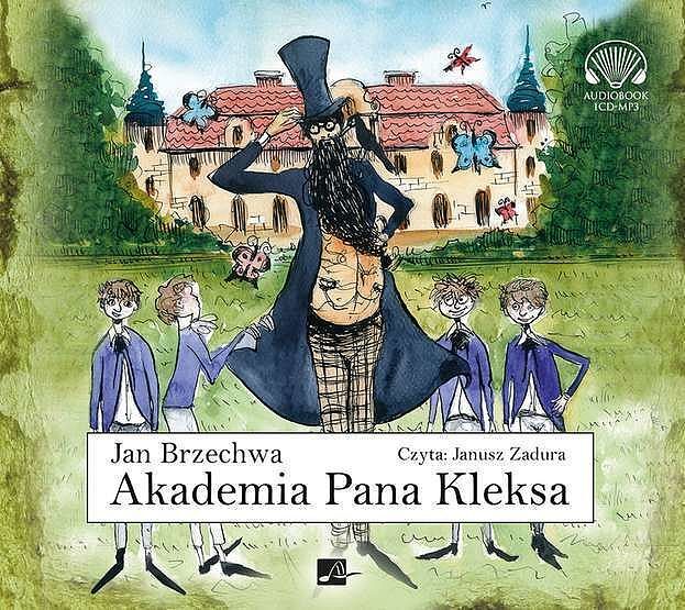 Cd mp3 akademia pana kleksa