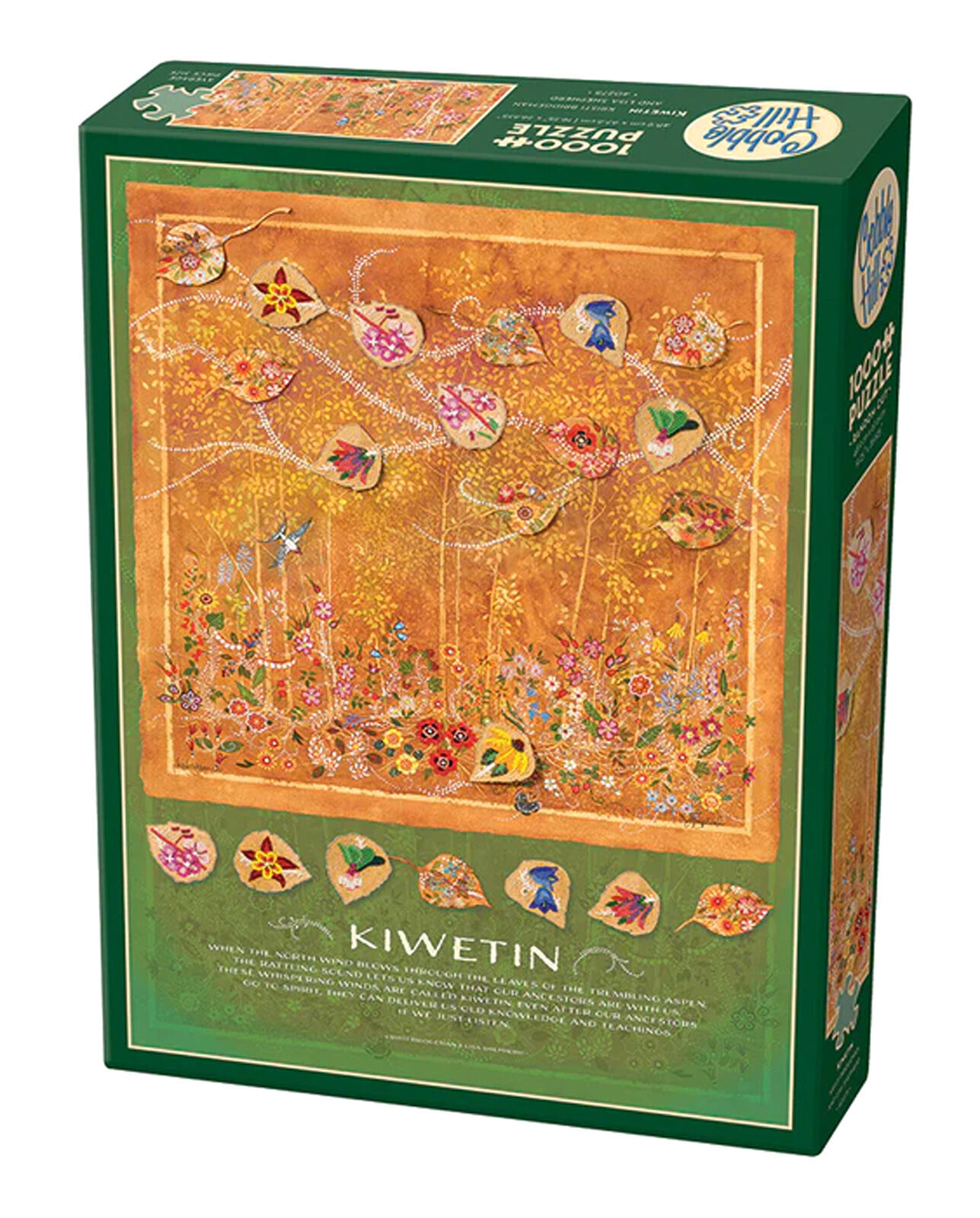 Puzzle 1000 Szepczący wiatr 112999