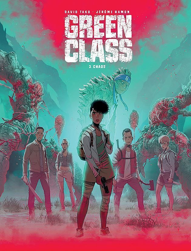 Green Class - 03 - Chaos