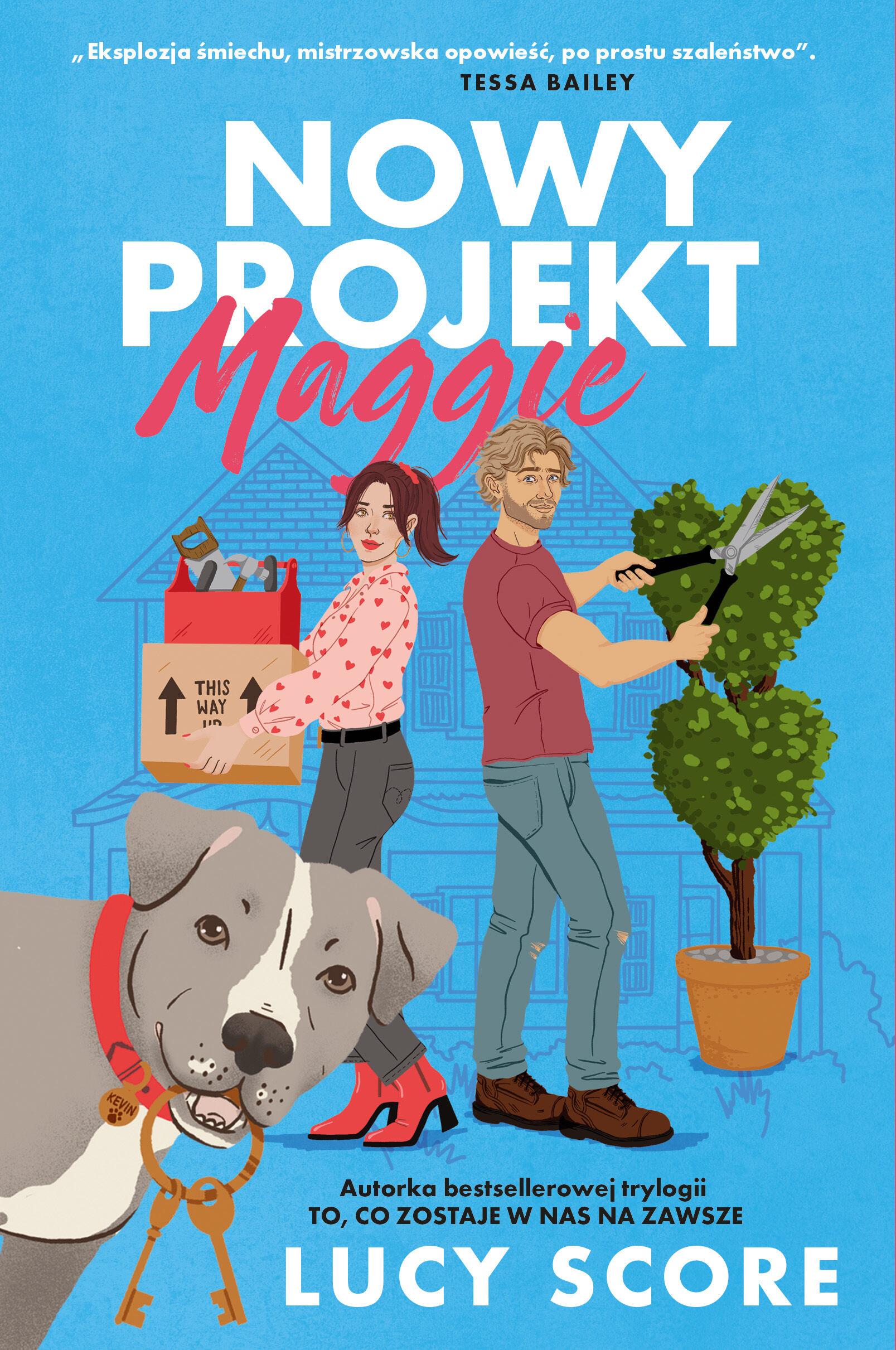 Nowy projekt Maggie (e-book)