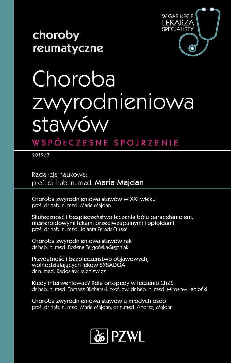 Choroba zwyrodnieniowa stawów. W gabinecie lekarza specjalisty.