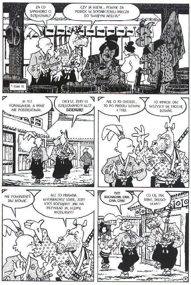 Usagi Yojimbo - 16 - Bezksiężycowa noc