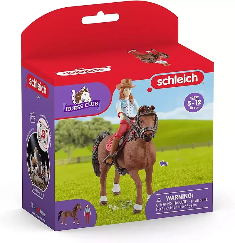 Horse club hannah & cayenne horse club slh 42539