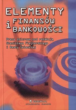 Elementy finansów i bankowości