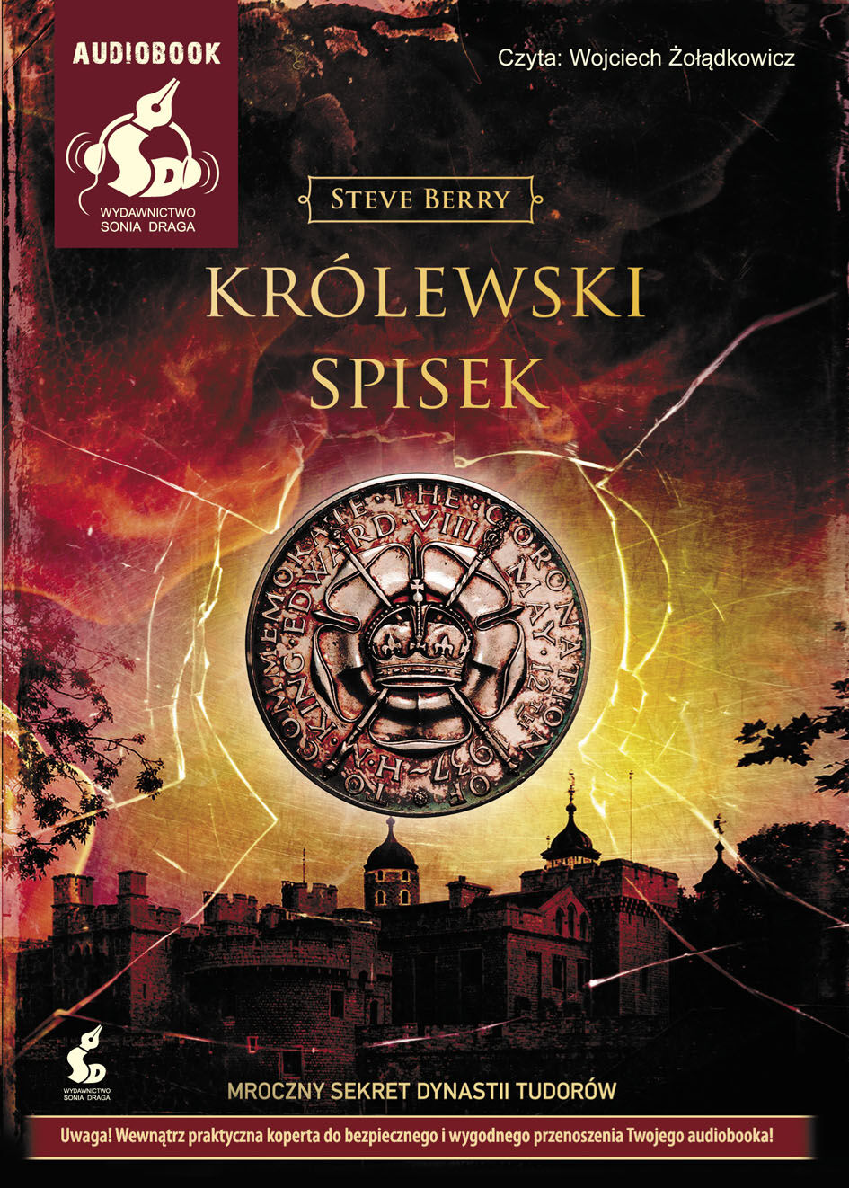 Królewski spisek (audiobook CD)