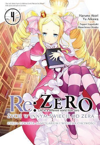 Re: Zero - Życie w innym świecie od zera. Księga 4 - Sanktuarium i Wiedźma Chciwości - 04