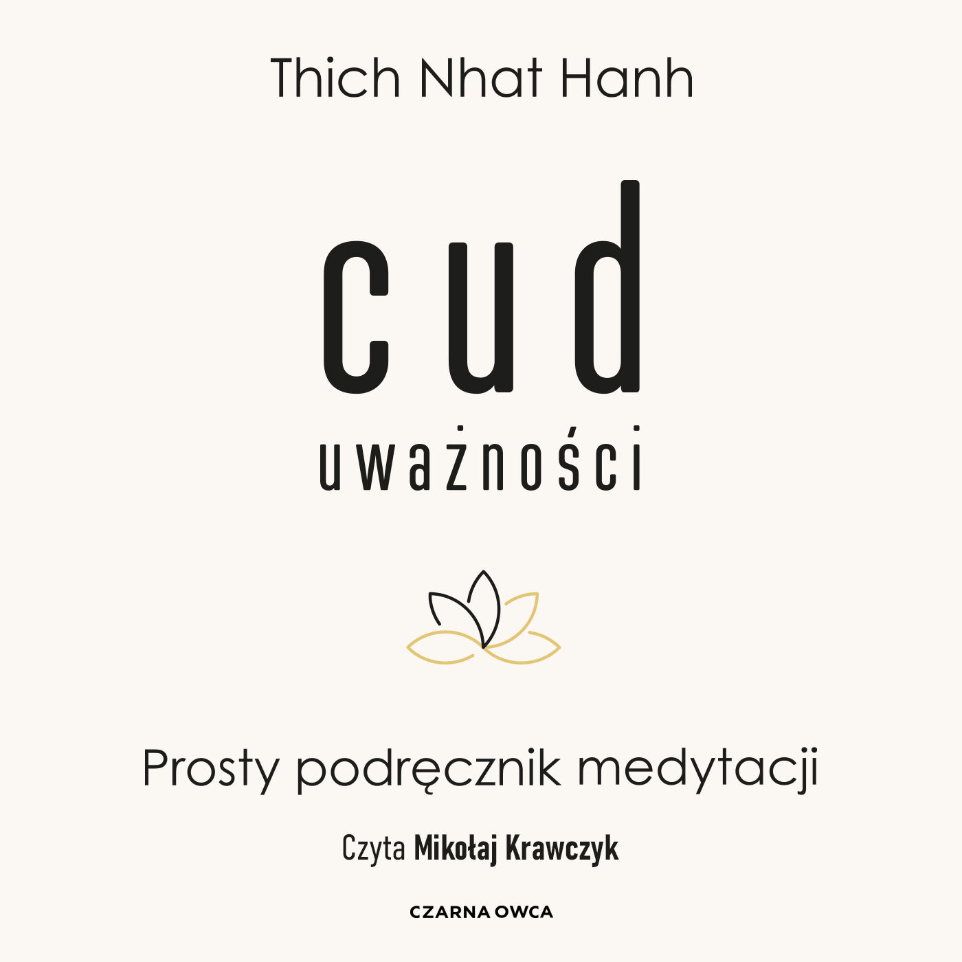Cud uważności (audiobook MP3)