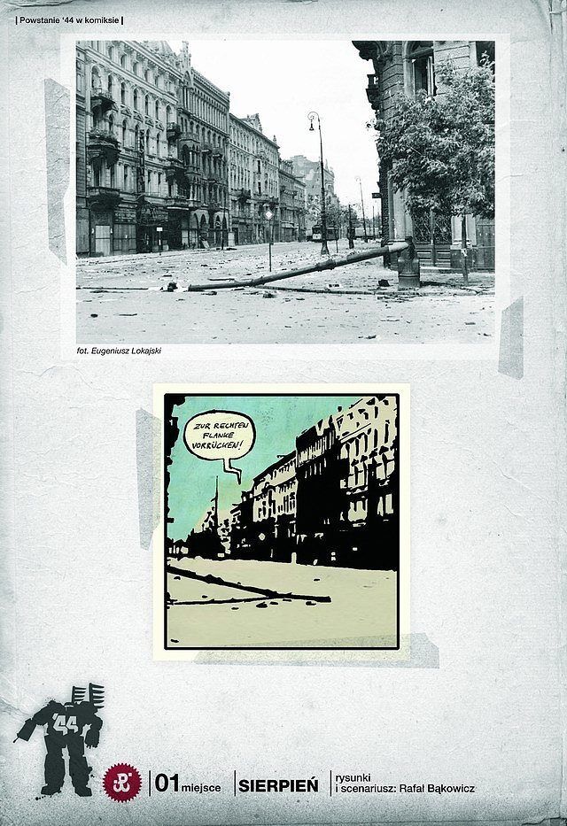 Powstanie '44 - 1 - Antologia prac konkursowych 2008