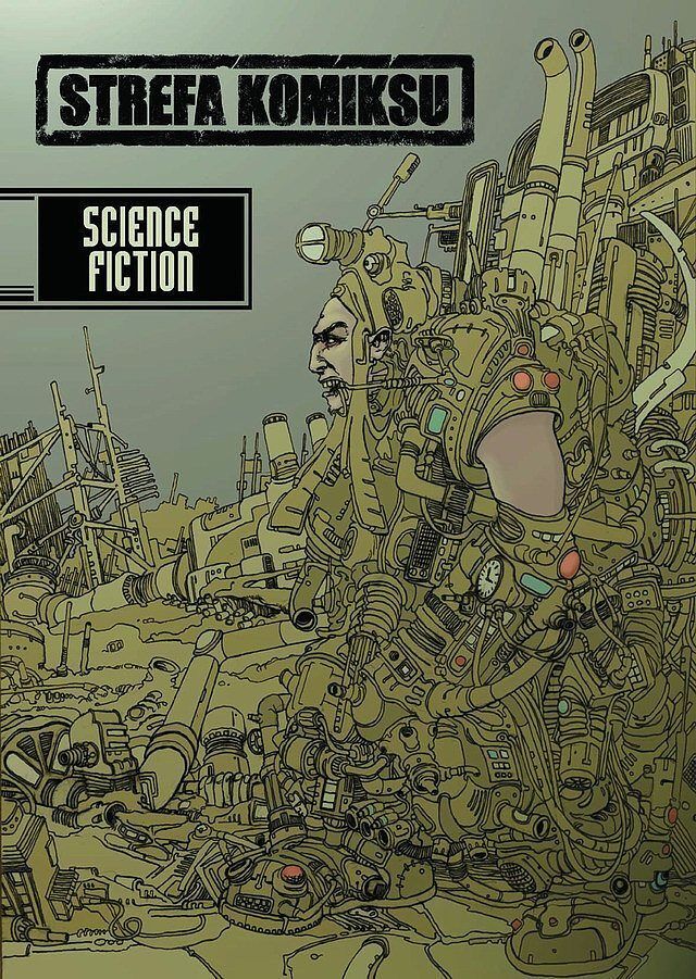 Strefa Komiksu - 5 - Antologia Science Fiction